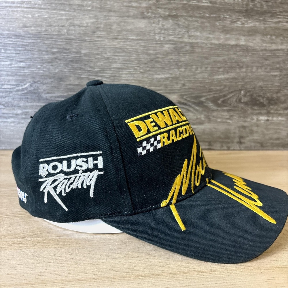DeWalt Racing Hat Cap Snap Back NASCAR Matt Kenseth Roush Racing Mens Racing - Picture 5 of 8